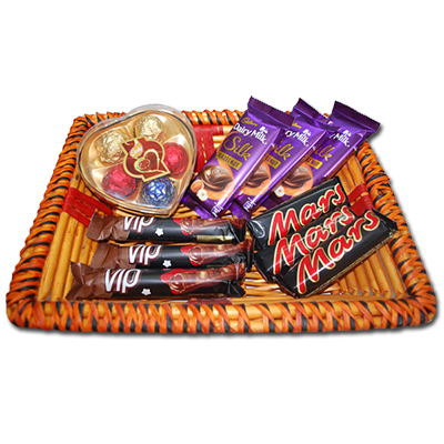 "Choco Thali - code CT03-code 003 - Click here to View more details about this Product
